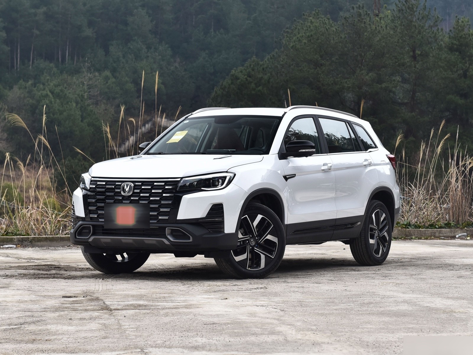 长安cs75裸车价多少钱4s店