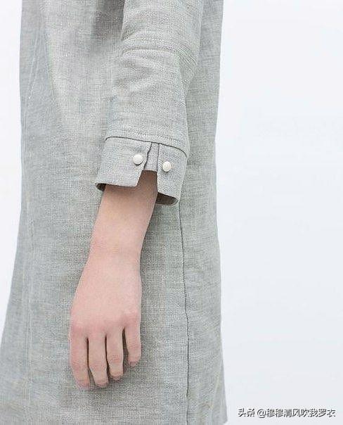 十款个性袖口款式设计参考 服装学习