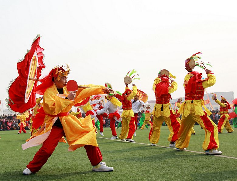 文化传承|秧歌是哪个地方的民间艺术