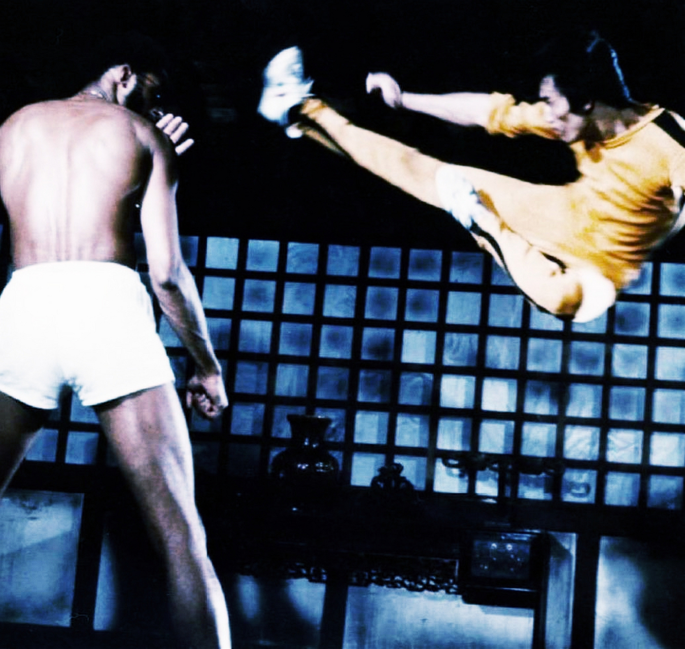 1967年,李小龙在洛杉矶开设截拳道馆.