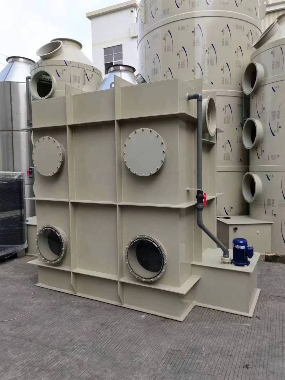 生物滴滤废气处理设备生产厂家