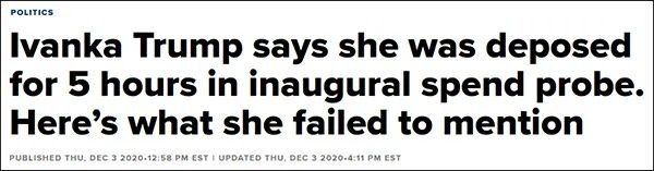 "伊万卡入狱"冲上推特热搜