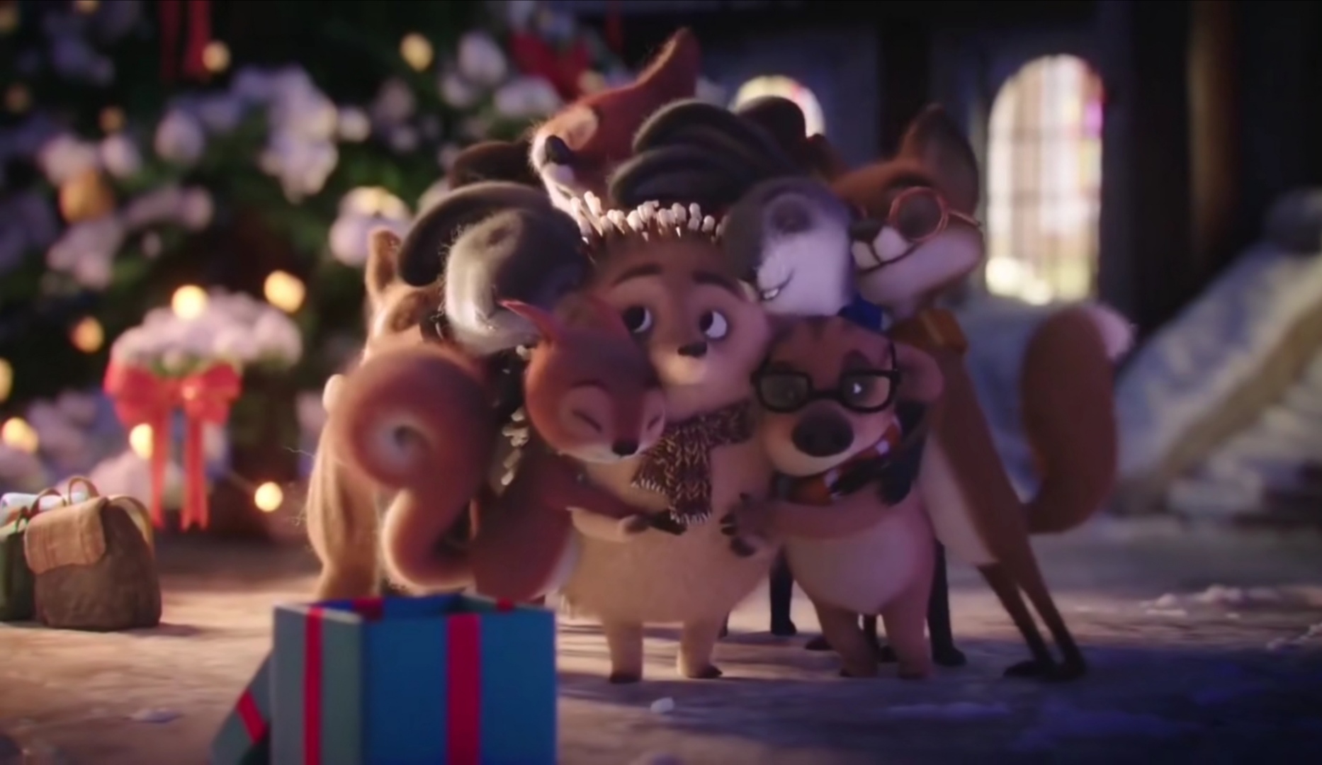 治愈动漫短片:感动全网的小刺猬,如果你感到孤独请一定要观看哦