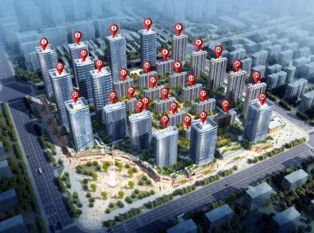 碧桂园·凤凰壹品|新中心——2 写字楼,打造商务办公新体验