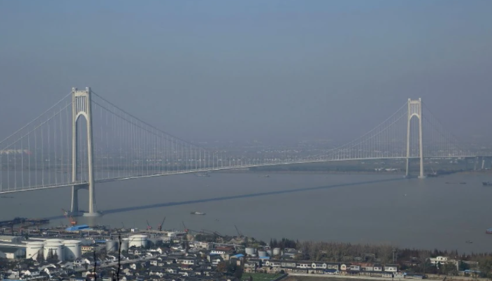 棲霞山大橋是幾橋