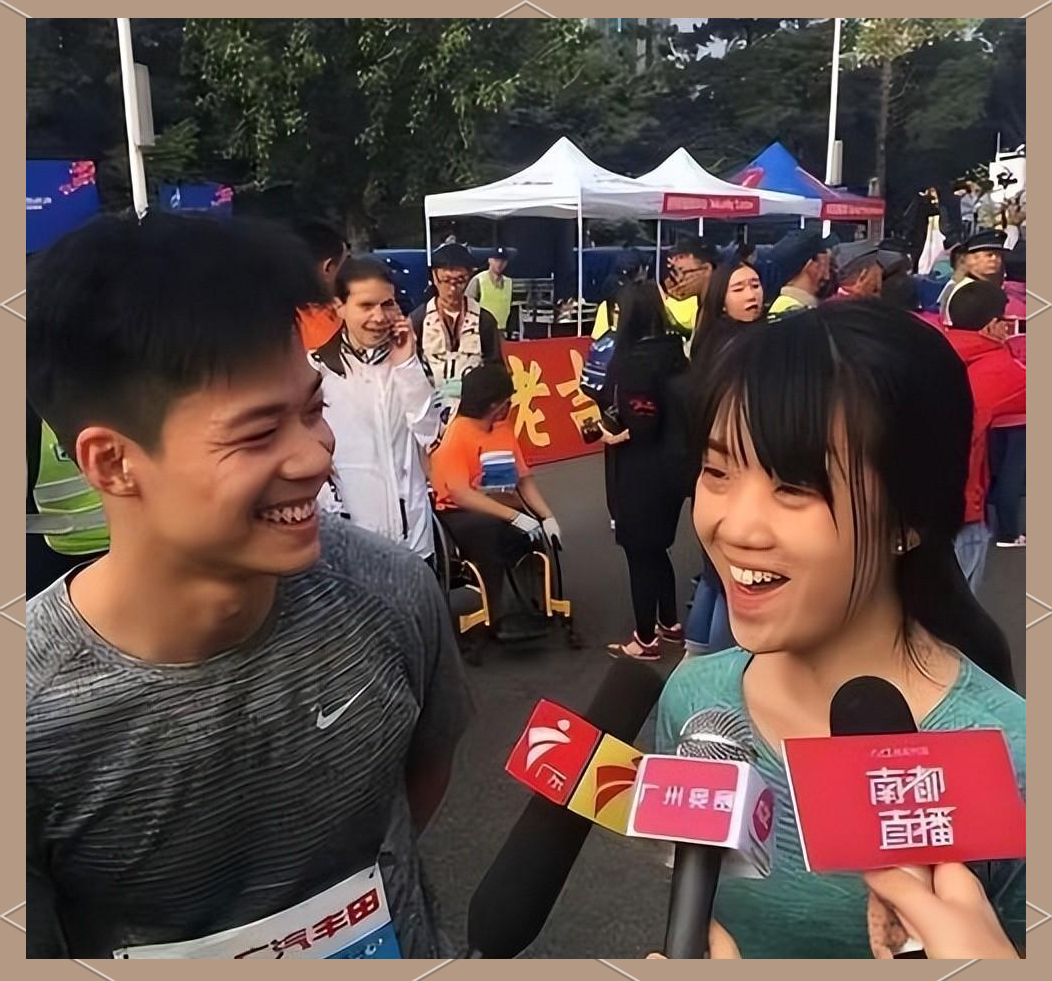 苏炳添与林艳芳:从校园恋爱到奥运传奇的甜蜜旅程