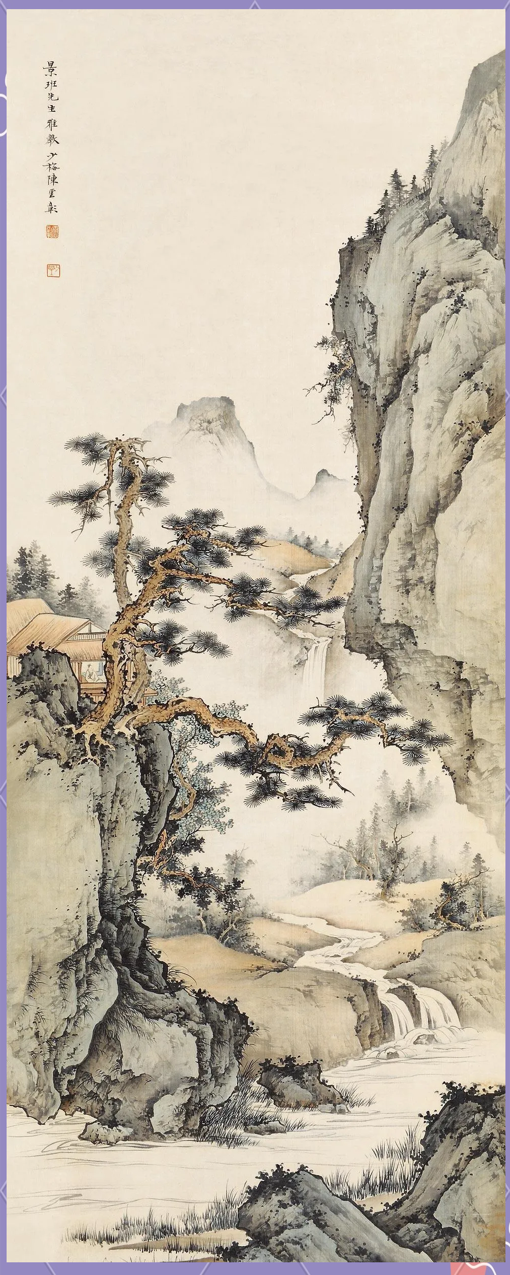 陈少梅:才华横溢的一代绘画大师