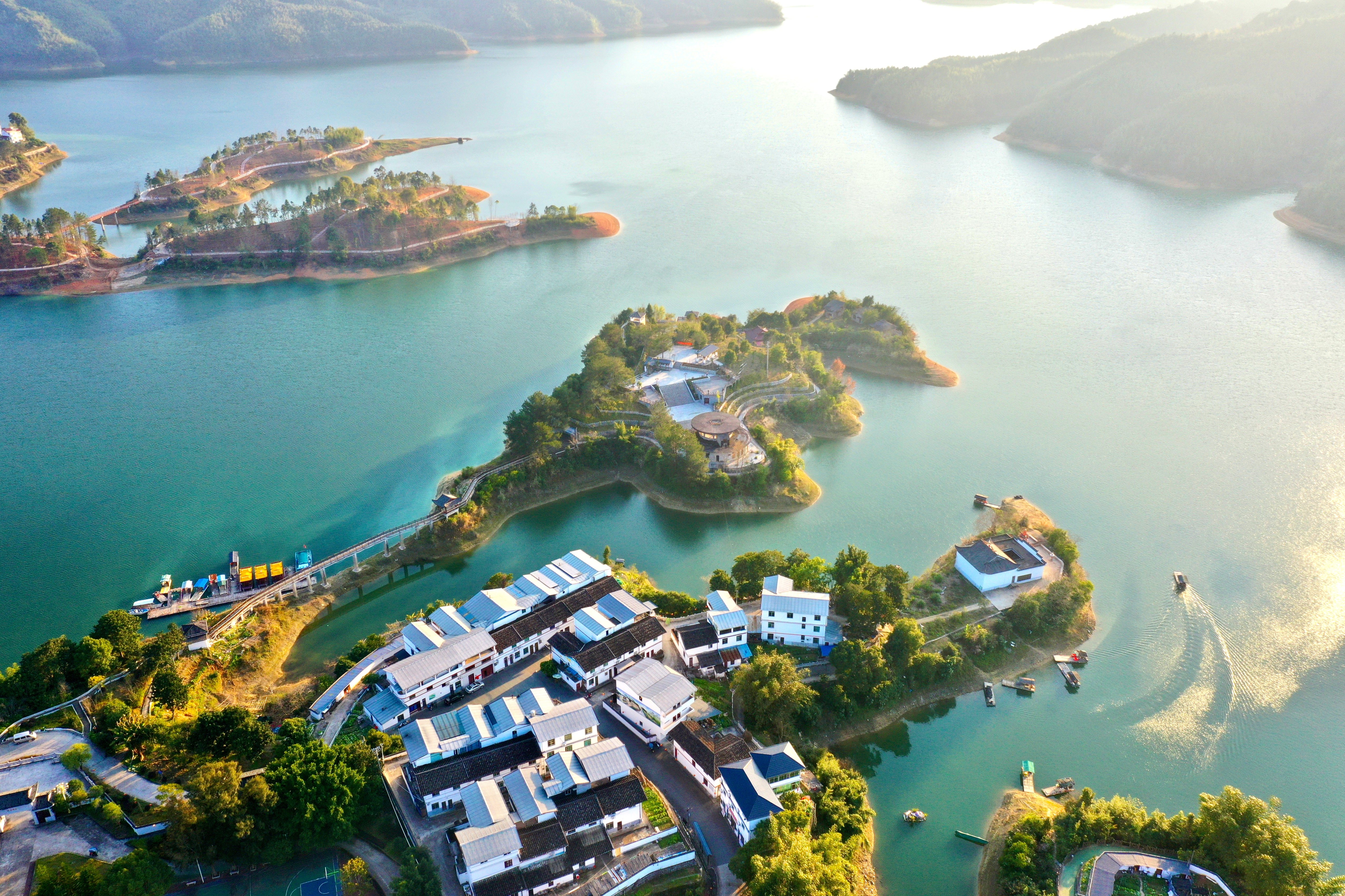 小沧畲族乡:湖光山色里的绿色振兴