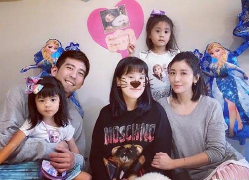 贾静雯回应"拼四胎",多生是台湾演员的传统?