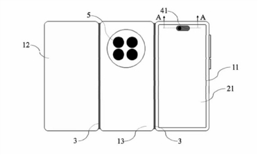 华为Mate XT2外观渲染图提前剧透：首创U型三折叠 内外双屏加持