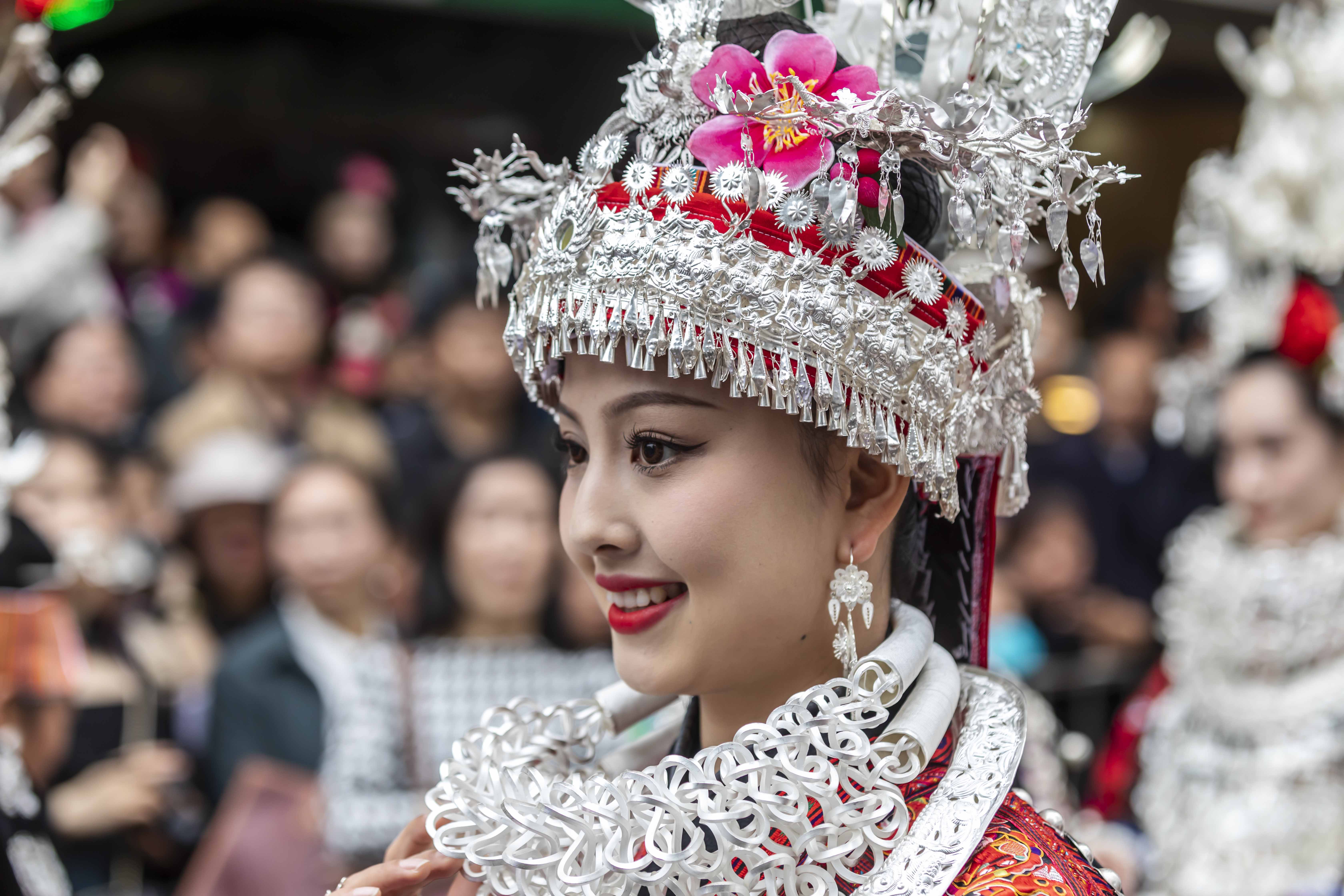 (文化)贵州台江:欢度苗族姊妹节