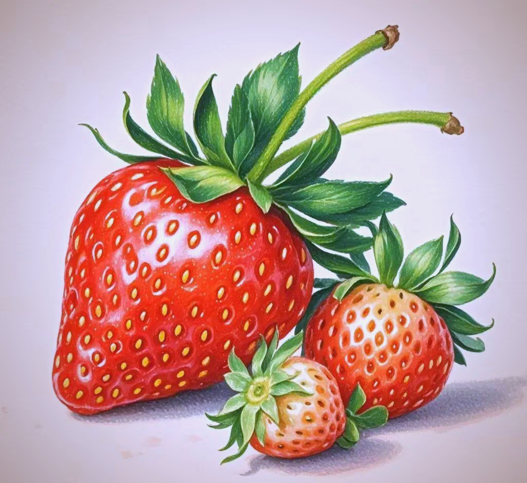 惊艳至极!众多超写实彩铅佳作,带你领略视觉盛宴!