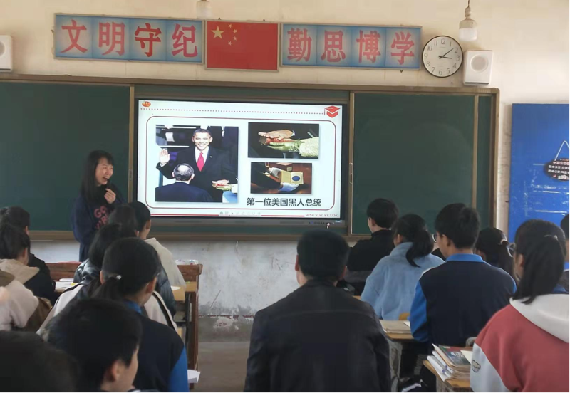 安乡县官陵湖中学:加强课堂目标管理 提升教育教学质量