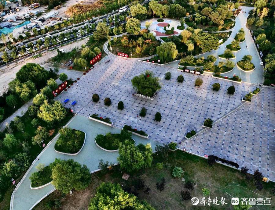 国庆影吧|航拍幸福柳广场