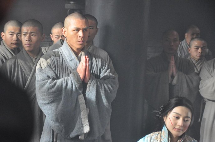 释行宇:一脚踹飞周星驰,自称比甄子丹能打,刘德华都要拜他为师