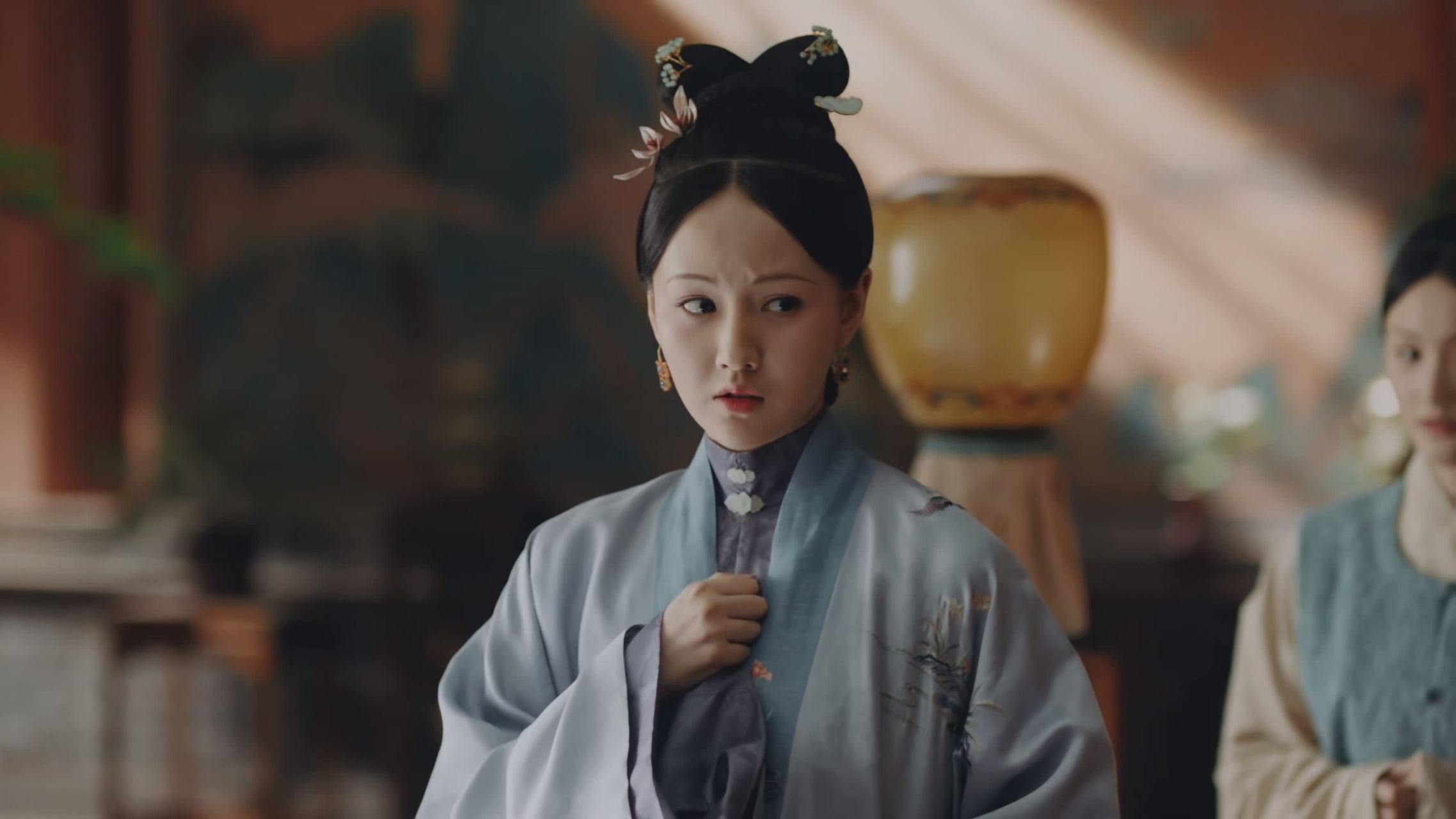 黄馨瑶这是怎么了?