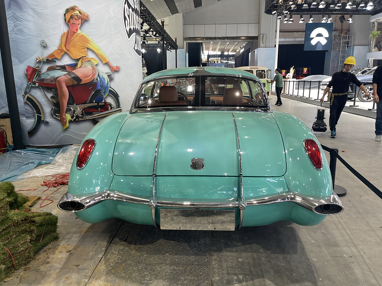 新车|美式复古风格松散ss dolphin海豚,广州车展探馆