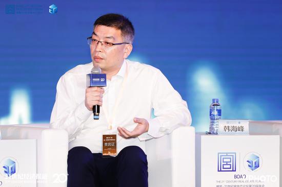 圣象集团韩海峰谈新基建机遇:传统企业需要解决方案