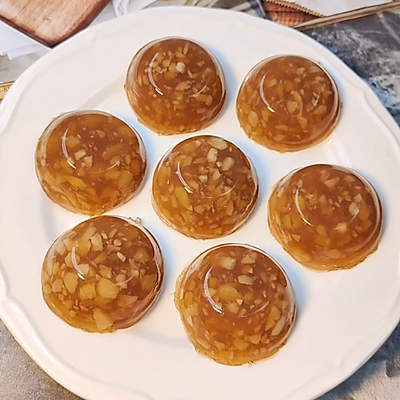 q弹爽脆的马蹄钵仔糕,解腻小零食