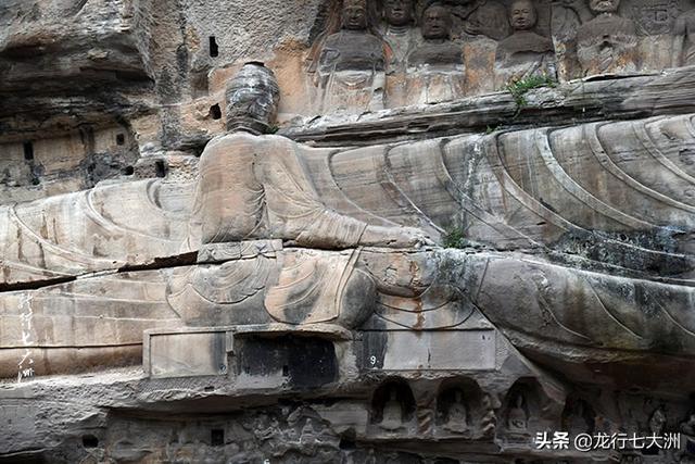 「四川」安岳石刻巡礼《卧佛院》拜谒我国最大的唐代石刻卧佛