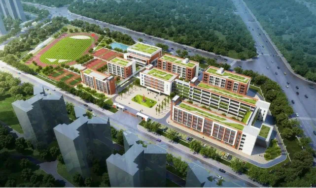 广东阳江新添1所学校,占地76亩,总投资1.5亿元,开设48个教学班