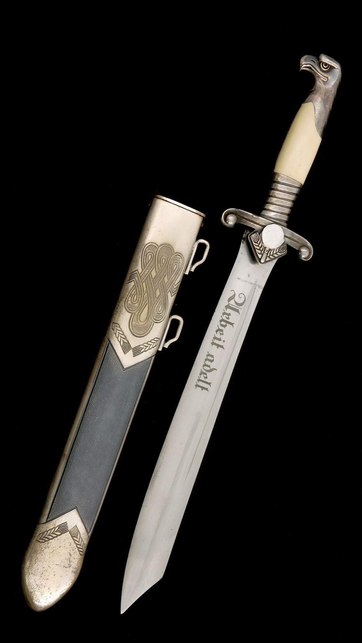 漂亮的刀图令人爱不释手 以武会友 交个朋友