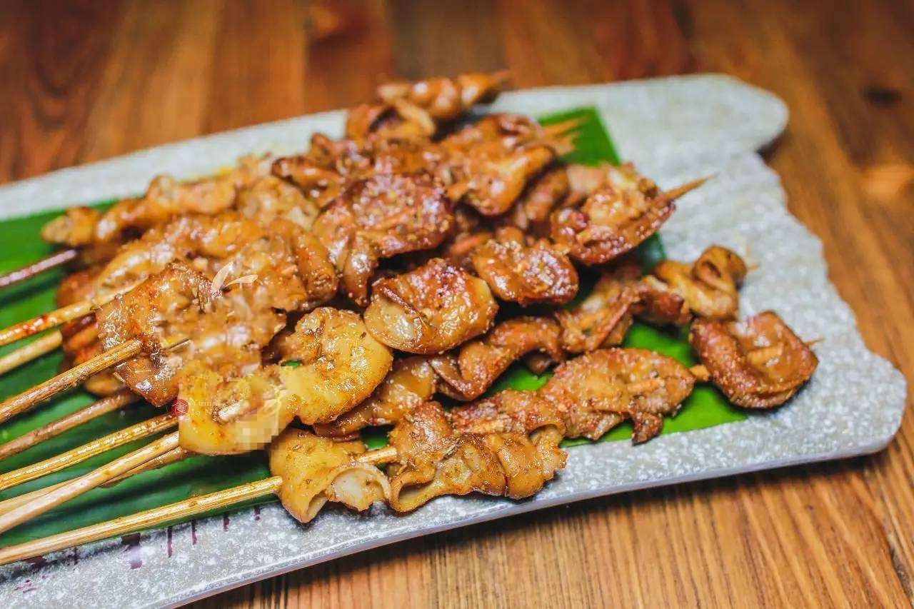 烤大肠,炸大肠,涮大肠