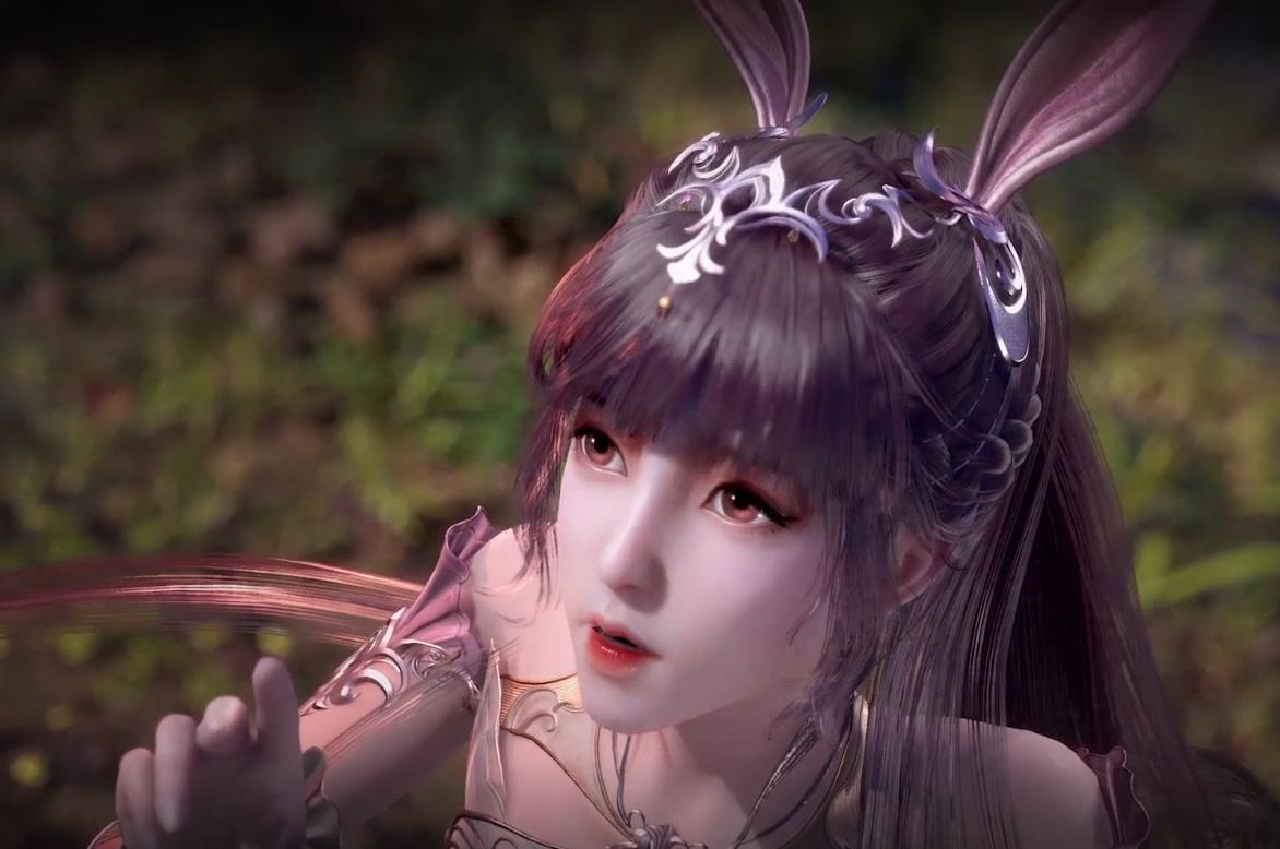 白沉香和小舞有多像?换上兔耳朵造型酷似双胞胎