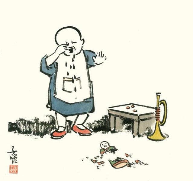 骂人慎言"撑短棺材"