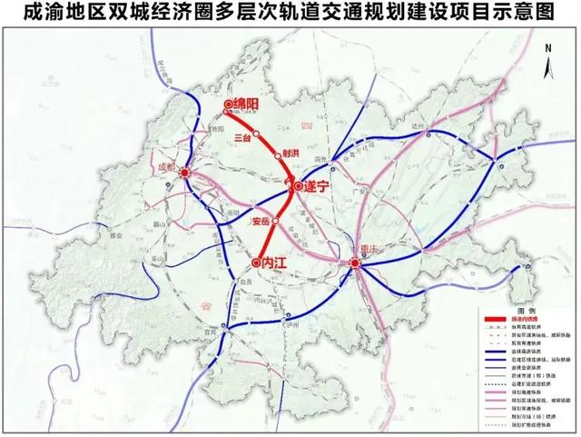 射洪市铁路最新规划图图片