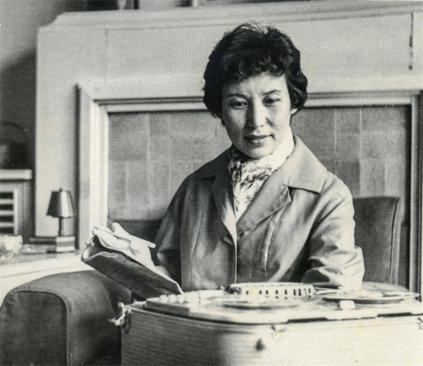 记忆|曹可凡:痴情与戏情——纪念童芷苓百年诞辰