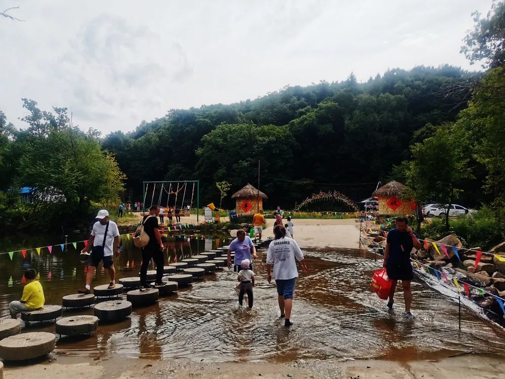 天岗镇太平沟!吉林又一网红打卡地!