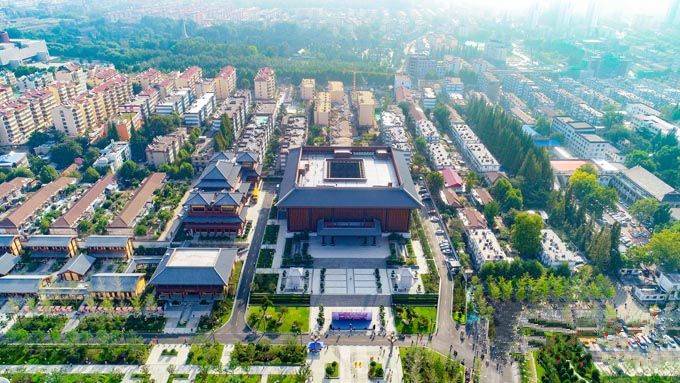 临沂市银雀山兵学文化公园开园