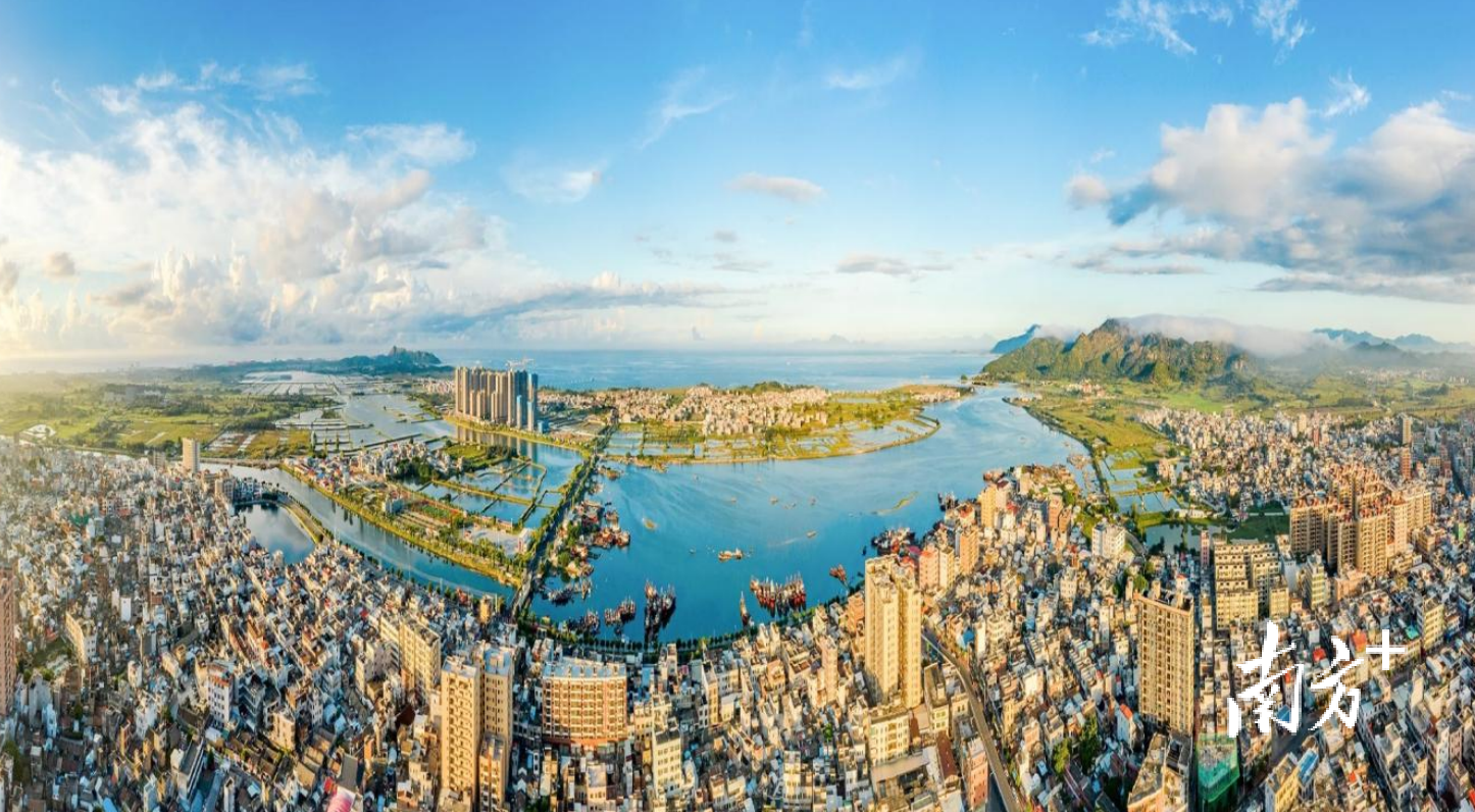 陆丰碣石:聚力抓好"三圈"建设,加快打造城乡融合发展新标杆