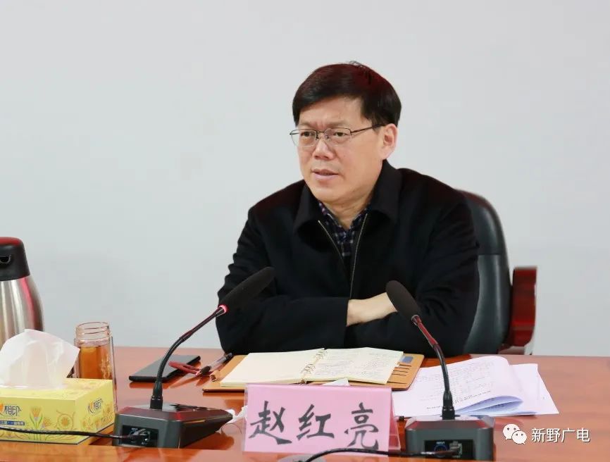 赵红亮深入新野北高速口,超市,村,医院,学校,企业等督导检查!