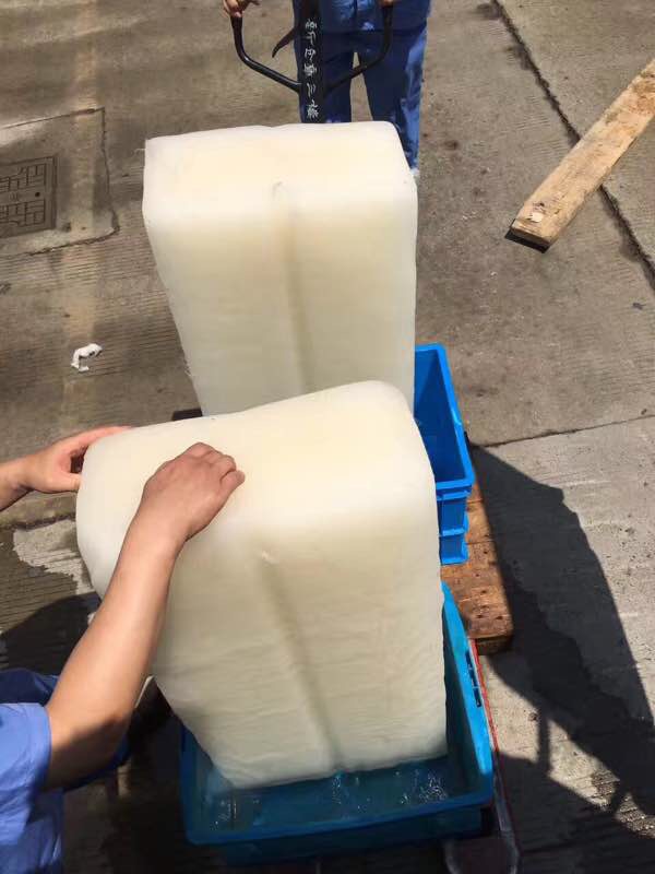 上海食用冰块公司 夏季冰镇可食用小冰块购买