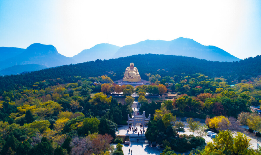 阜新千佛山风景区图片图片