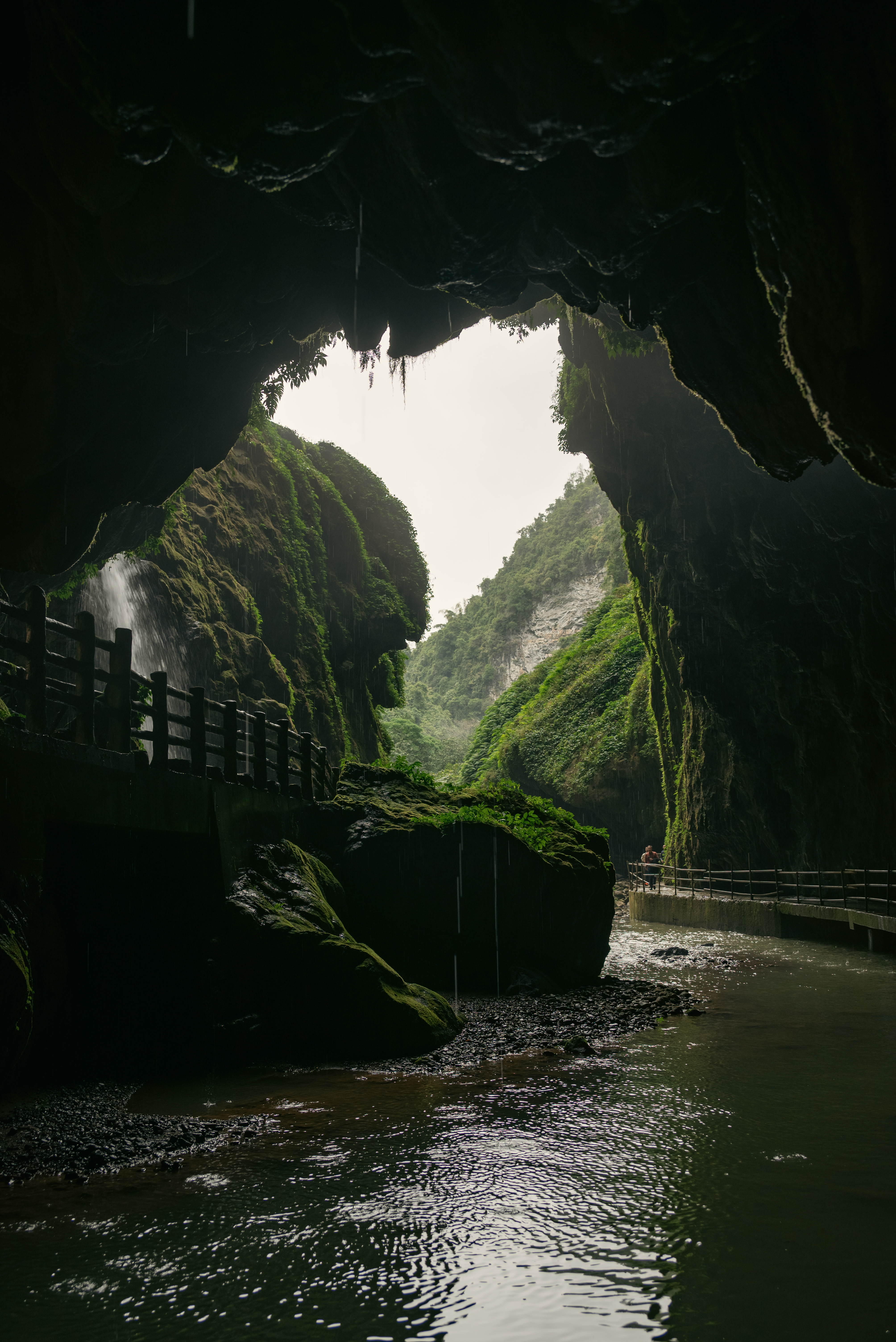 通灵大峡谷风景区图片图片