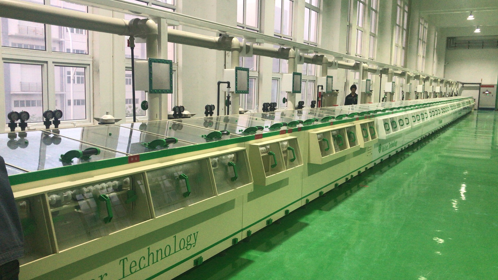 全自动水平化学镀锡生产线