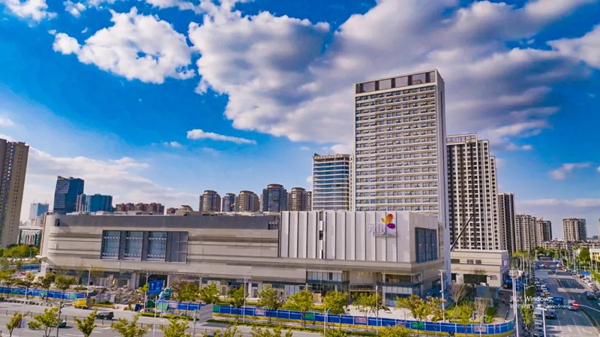 奉贤最新地标商业综合体——龙湖奉贤天街12月23日开业!