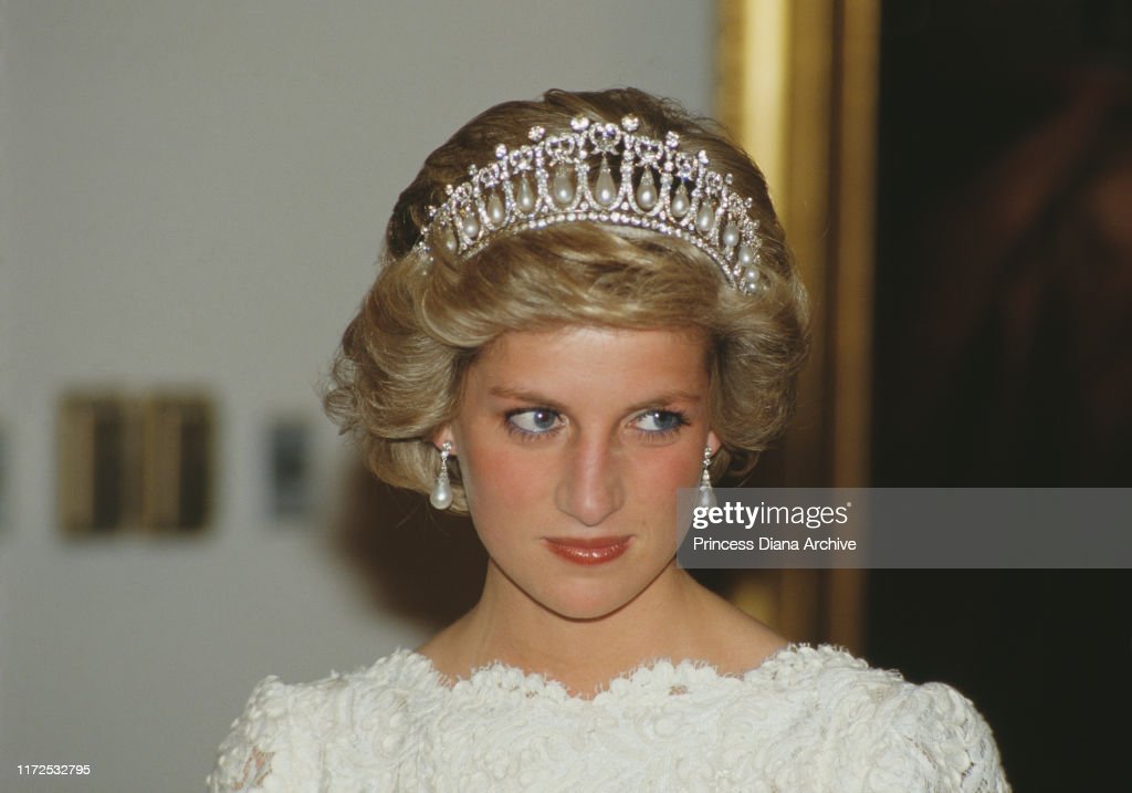 戴安娜王妃的珍珠项链已成为英国王室的经典款