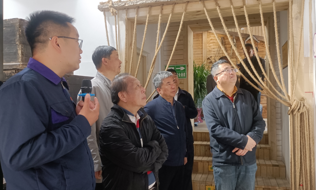 广东省政府参事赖斌一行到盛田农业调研中原农耕文化