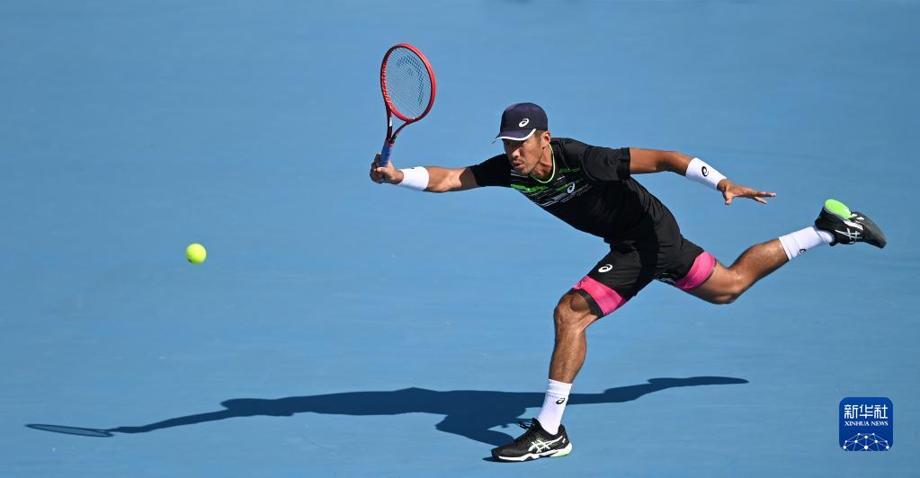 天津队李喆获得全运会网球男子单打项目冠军