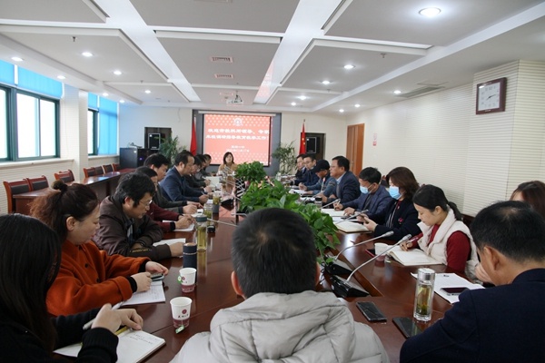 芜湖市教科所专家到芜湖一中开展普通高中教学,教研和新课程实施调研