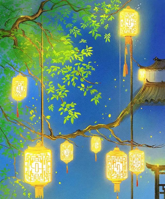 传统式绘画风采