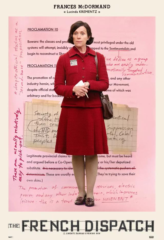 韦斯·安德森和他的怪咖军团,一封给《纽约客》的情书