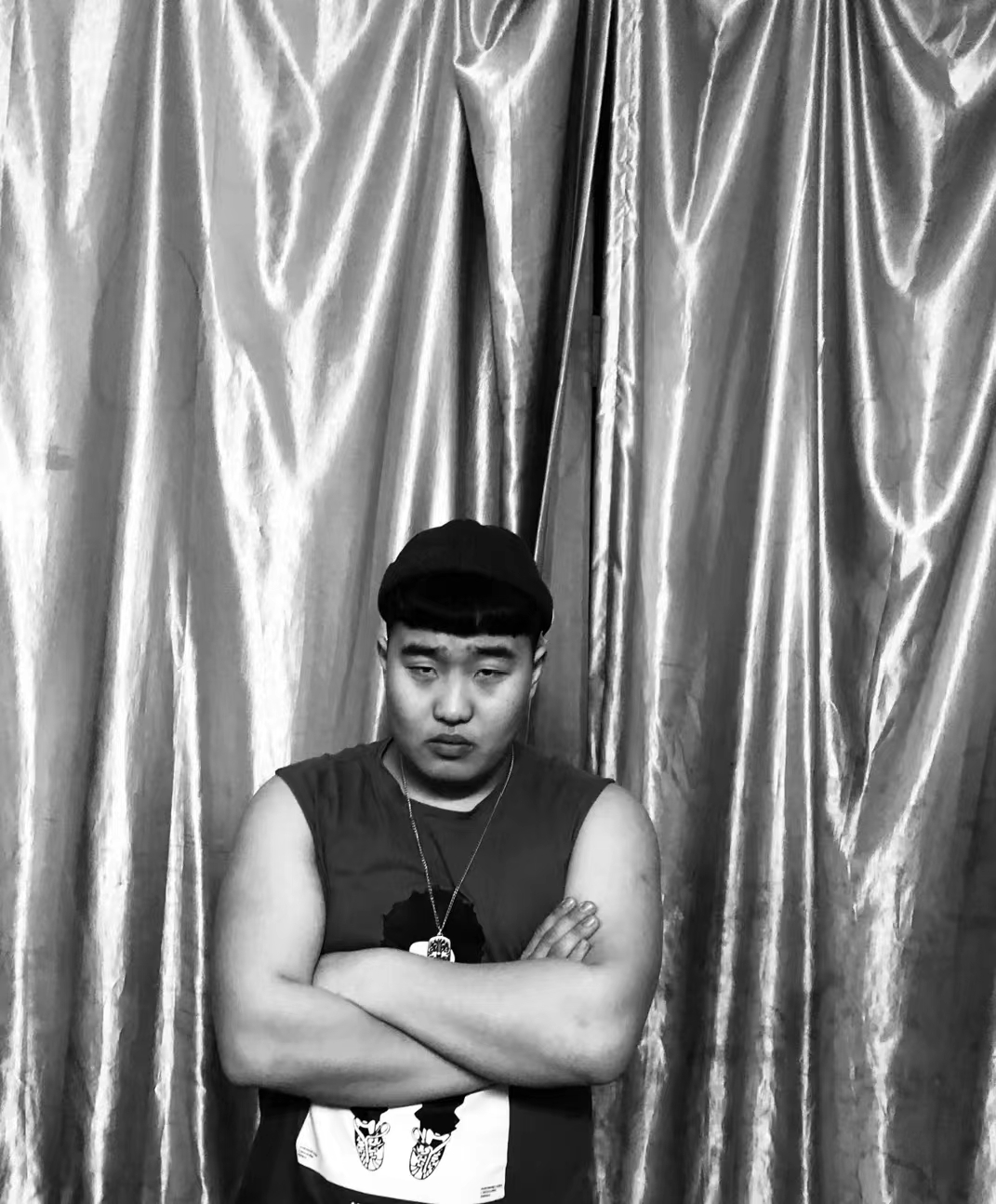 散打运动员高志杰