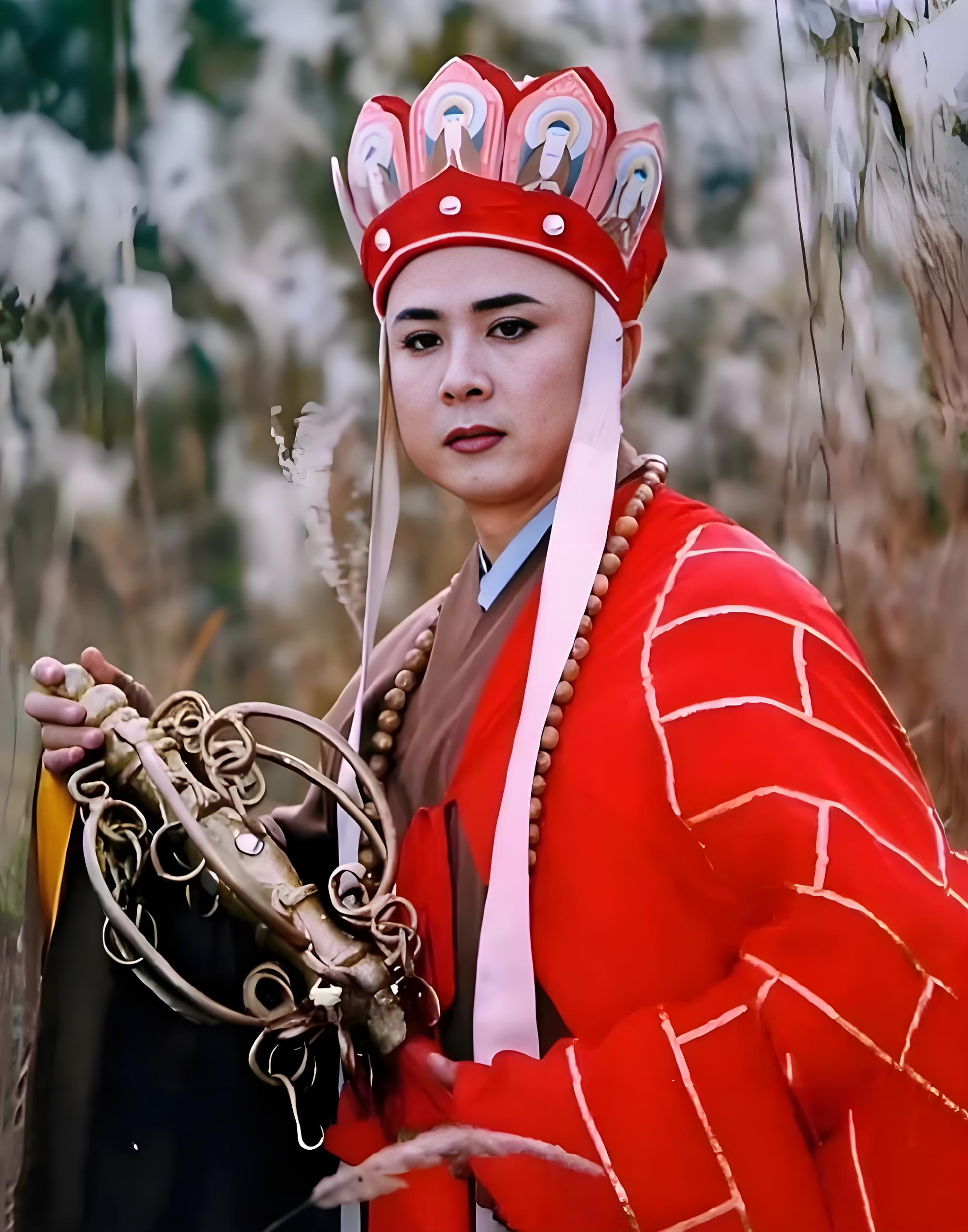 她是"最帅唐僧"徐少华背后的女人?导演杨琨的才华才真叫绝!