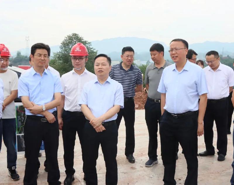 「宜宾」陶学周到高县督导园区重点项目建设