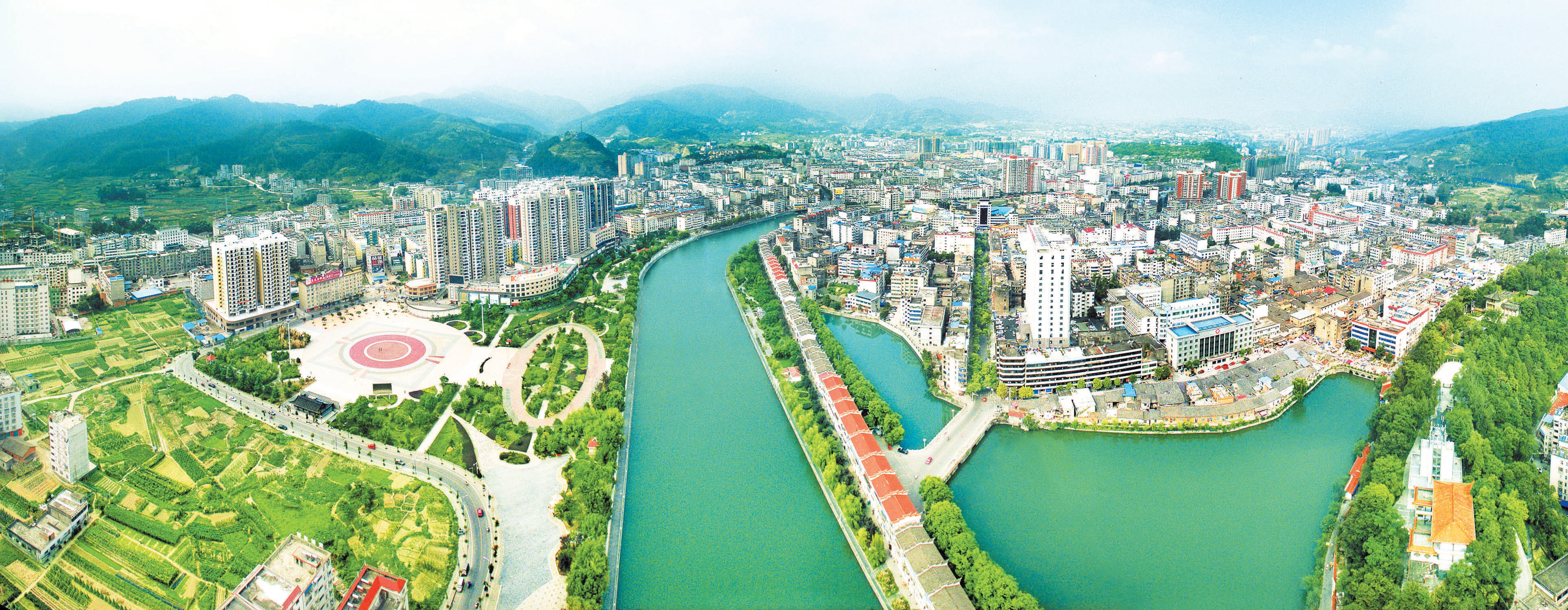 山欢水笑水源地——竹溪县水利事业高质量发展走笔